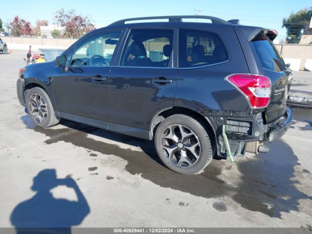 JF2SJGDC9GH539362 Subaru Forester 2.0xt Premium