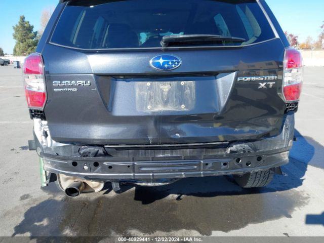 JF2SJGDC9GH539362 Subaru Forester 2.0xt Premium
