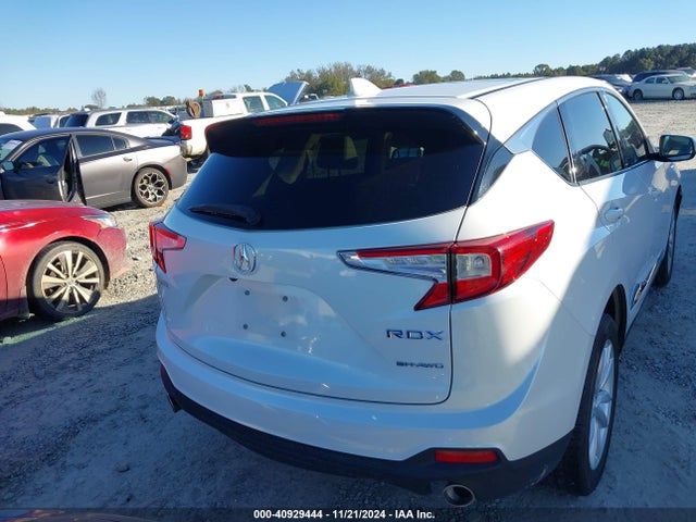 5J8TC2H32LL024674 Acura Rdx Standard