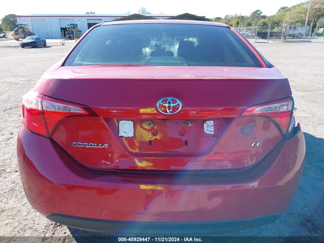 Toyota COROLLA LE 2017 2T1BURHE9HC750418 Image 16