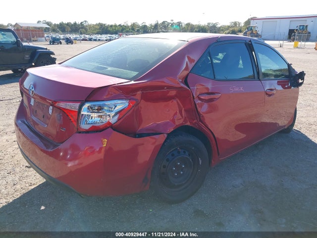 Toyota COROLLA LE 2017 2T1BURHE9HC750418 Image 4