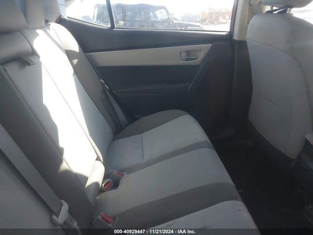 Toyota COROLLA LE 2017 2T1BURHE9HC750418 Image 8