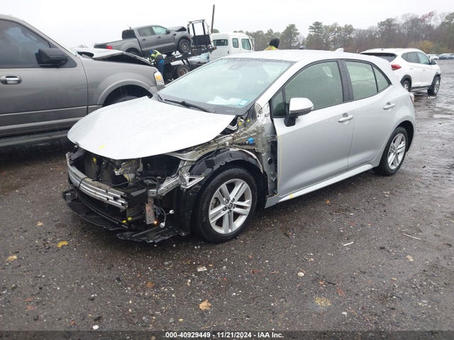 Toyota COROLLA SE 2020 JTND4RBE9L3079850 Image 2