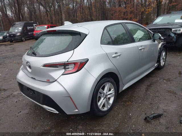 Toyota COROLLA SE 2020 JTND4RBE9L3079850 Image 4