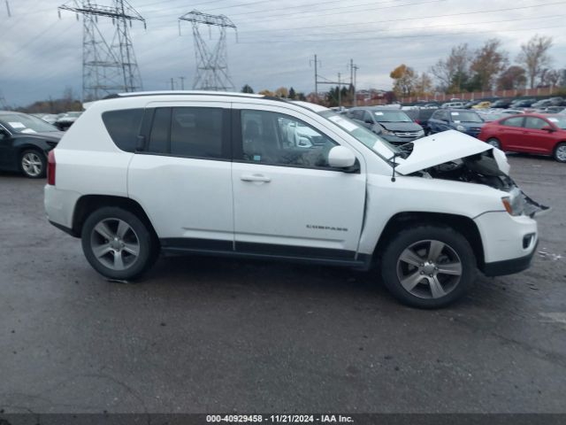 1C4NJDEB3HD107438 Jeep Compass High Altitude 4x4