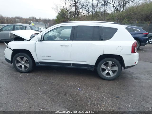 1C4NJDEB3HD107438 Jeep Compass High Altitude 4x4