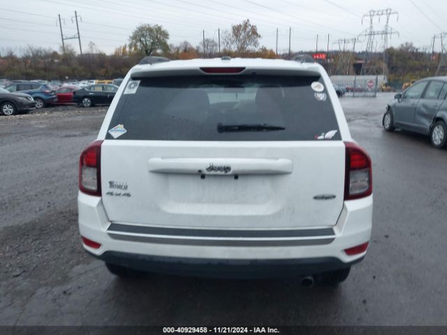 1C4NJDEB3HD107438 Jeep Compass High Altitude 4x4
