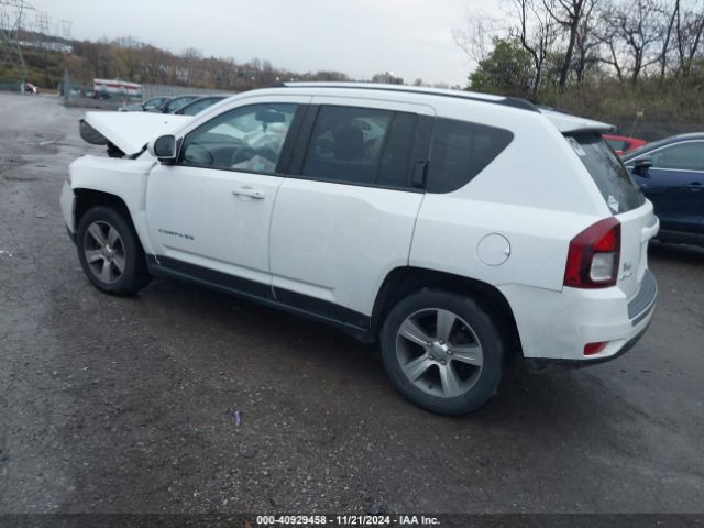 1C4NJDEB3HD107438 Jeep Compass High Altitude 4x4