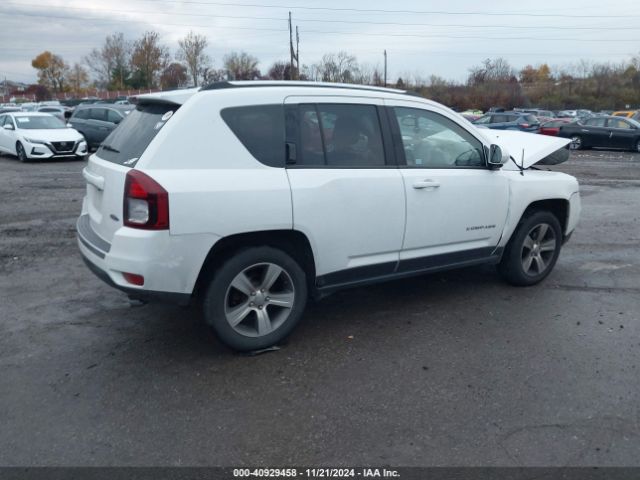 1C4NJDEB3HD107438 Jeep Compass High Altitude 4x4