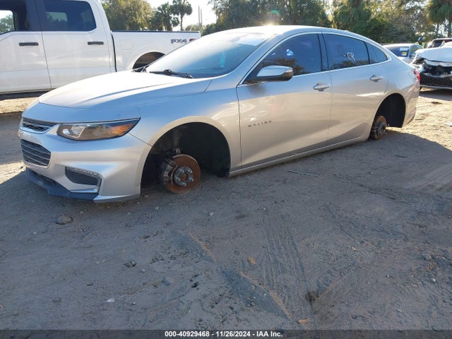 Chevrolet MALIBU LT 2018 1G1ZD5STXJF249378 Image 2