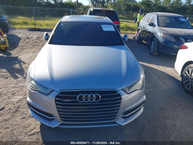 WAUGFAFCXGN011344 Audi A6 2.0t Premium Plus