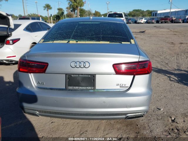 WAUGFAFCXGN011344 Audi A6 2.0t Premium Plus