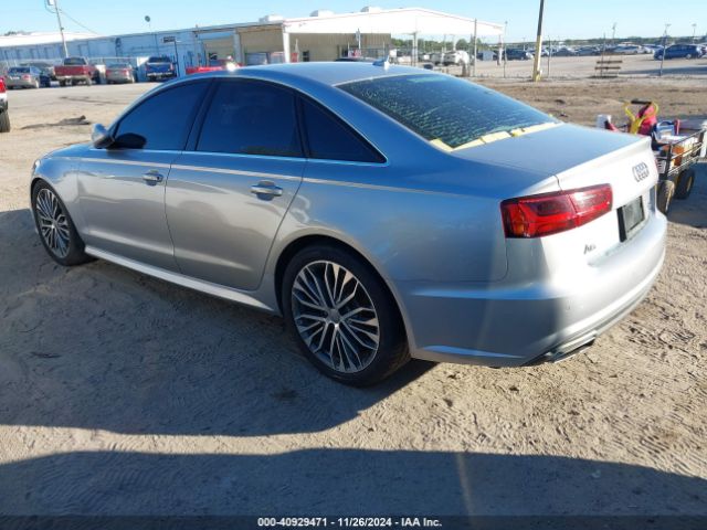 WAUGFAFCXGN011344 Audi A6 2.0t Premium Plus