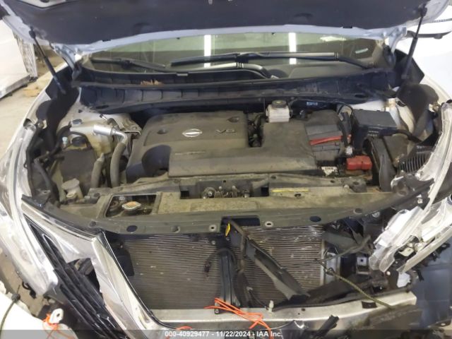 5N1AZ2MH6GN168062 Nissan Murano Platinum