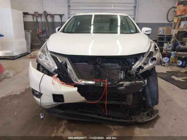 5N1AZ2MH6GN168062 Nissan Murano Platinum