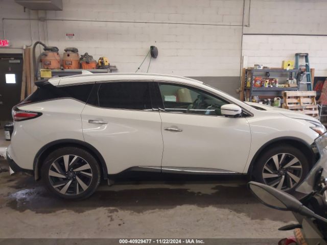 5N1AZ2MH6GN168062 Nissan Murano Platinum