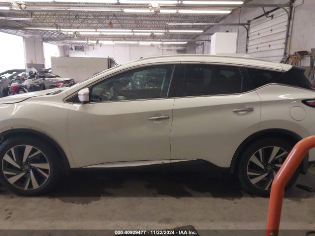 5N1AZ2MH6GN168062 Nissan Murano Platinum