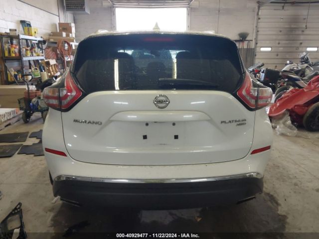 5N1AZ2MH6GN168062 Nissan Murano Platinum
