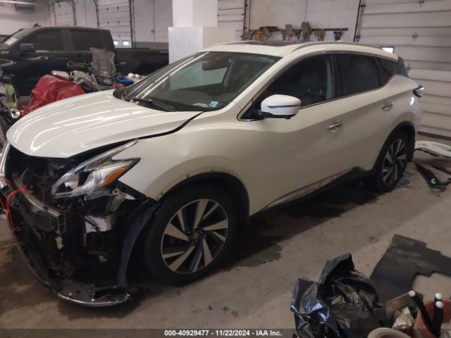 5N1AZ2MH6GN168062 Nissan Murano Platinum