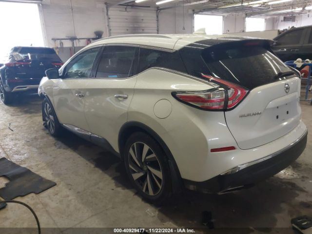5N1AZ2MH6GN168062 Nissan Murano Platinum