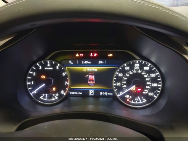 5N1AZ2MH6GN168062 Nissan Murano Platinum