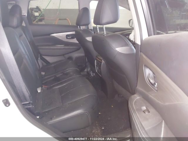 5N1AZ2MH6GN168062 Nissan Murano Platinum