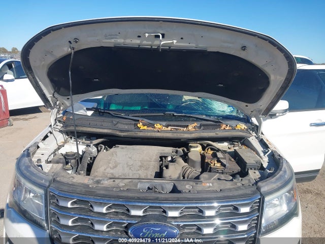 Ford Explorer Limited 2016 1FM5K7F89GGC32776 Image 10