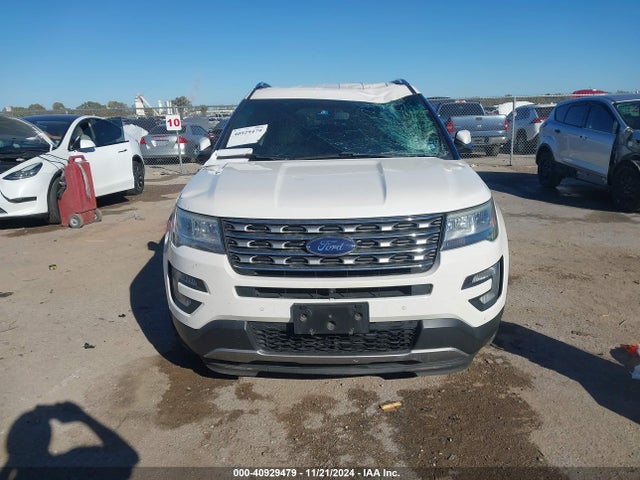 Ford Explorer Limited 2016 1FM5K7F89GGC32776 Image 12
