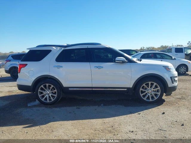Ford Explorer Limited 2016 1FM5K7F89GGC32776 Image 13
