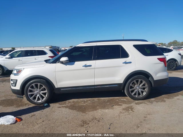 Ford Explorer Limited 2016 1FM5K7F89GGC32776 Image 14