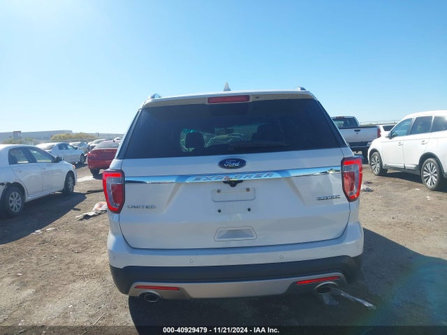 Ford Explorer Limited 2016 1FM5K7F89GGC32776 Image 16