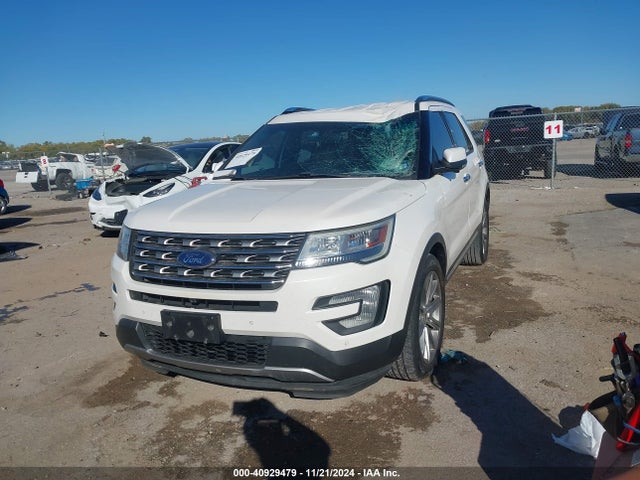 Ford Explorer Limited 2016 1FM5K7F89GGC32776 Image 2