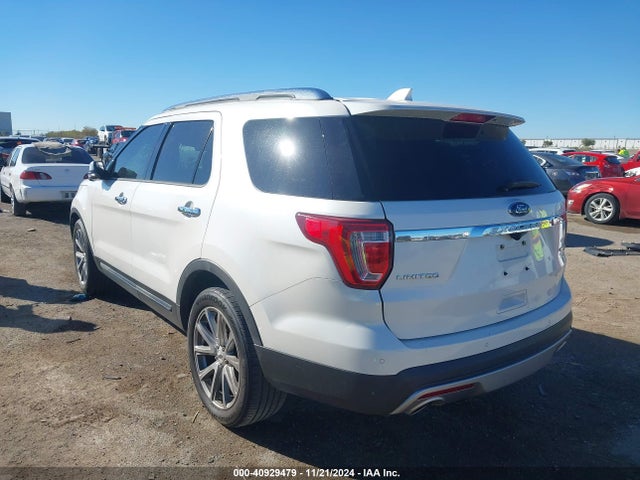 Ford Explorer Limited 2016 1FM5K7F89GGC32776 Image 3