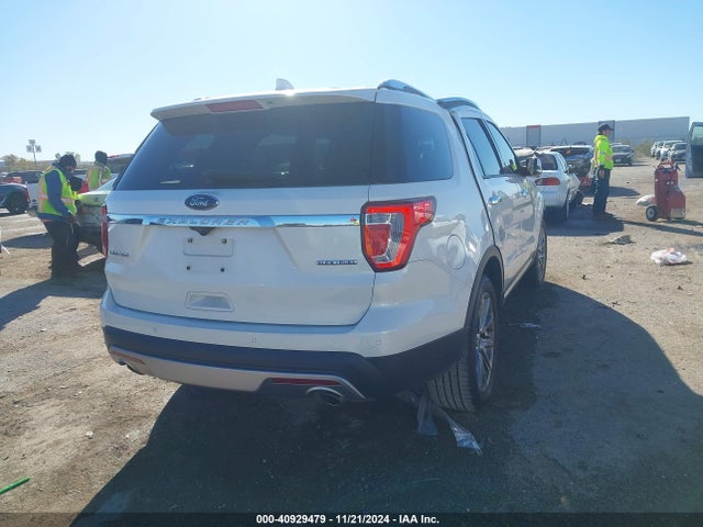 Ford Explorer Limited 2016 1FM5K7F89GGC32776 Image 4