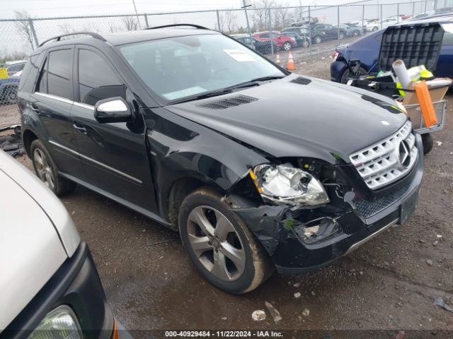 2010 MERCEDES-BENZ ML 350 BLUETEC 4JGBB2FBXAA587435