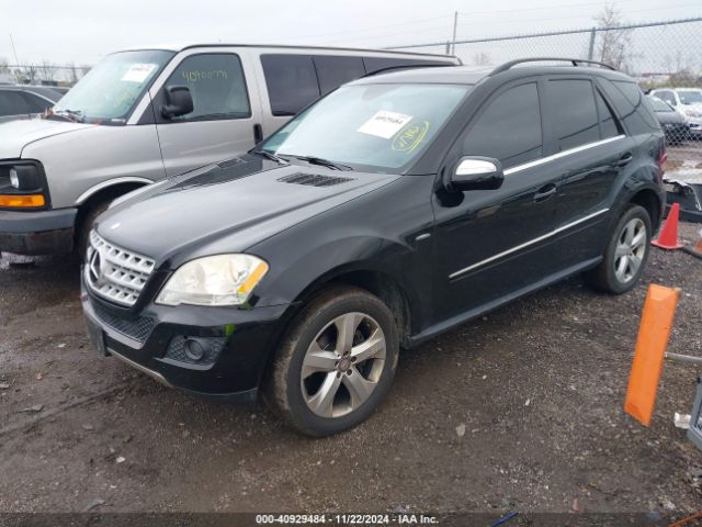 2010 MERCEDES-BENZ ML 350 BLUETEC 4JGBB2FBXAA587435 Photo 1