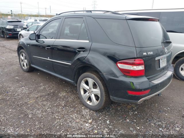 2010 MERCEDES-BENZ ML 350 BLUETEC 4JGBB2FBXAA587435 Photo 2