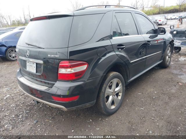 2010 MERCEDES-BENZ ML 350 BLUETEC 4JGBB2FBXAA587435 Photo 3
