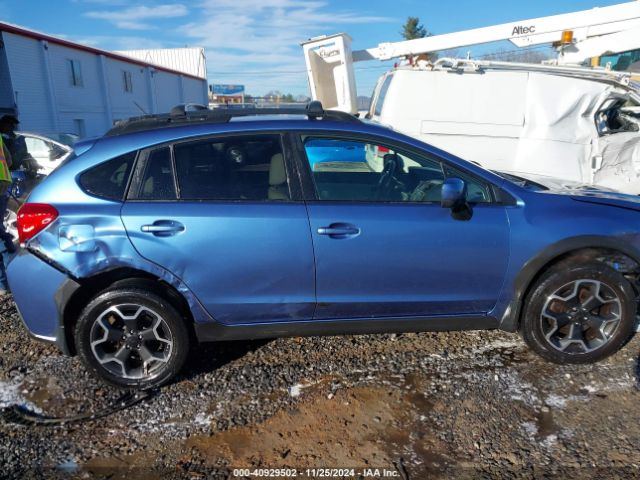 JF2GPAKCXE8293469 Subaru Xv Crosstrek 2.0i Limited