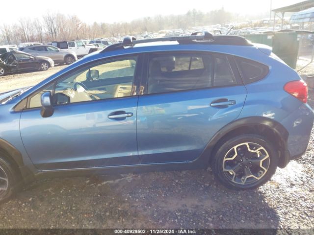 JF2GPAKCXE8293469 Subaru Xv Crosstrek 2.0i Limited