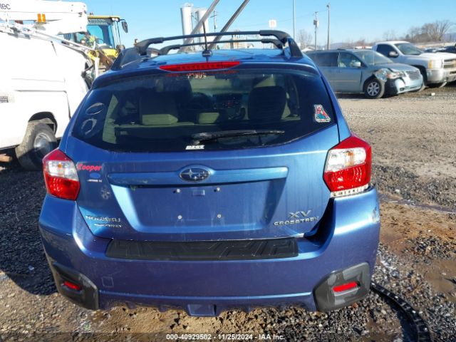 JF2GPAKCXE8293469 Subaru Xv Crosstrek 2.0i Limited
