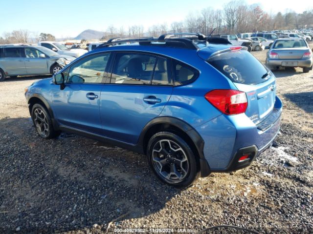 JF2GPAKCXE8293469 Subaru Xv Crosstrek 2.0i Limited