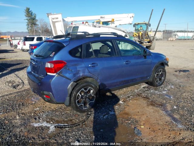 JF2GPAKCXE8293469 Subaru Xv Crosstrek 2.0i Limited