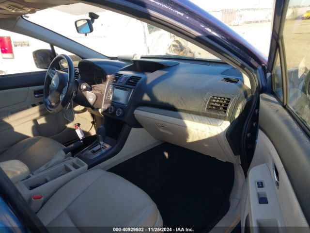 JF2GPAKCXE8293469 Subaru Xv Crosstrek 2.0i Limited