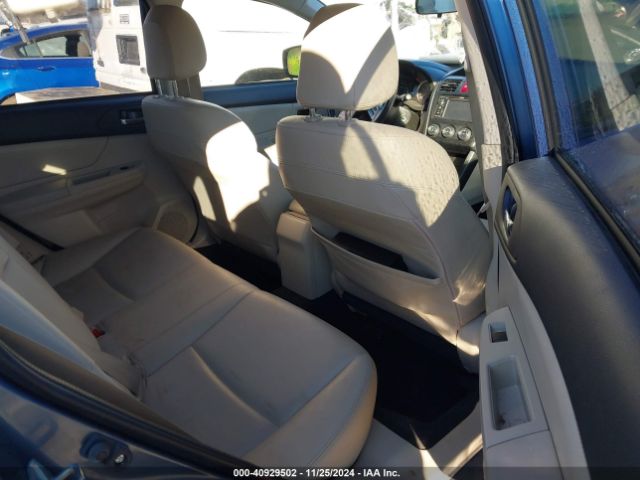 JF2GPAKCXE8293469 Subaru Xv Crosstrek 2.0i Limited
