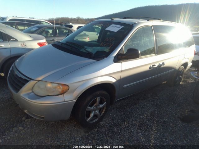 2006 CHRYSLER TOWN & COUNTRY 2A4GP54L06R845287 Photo 1