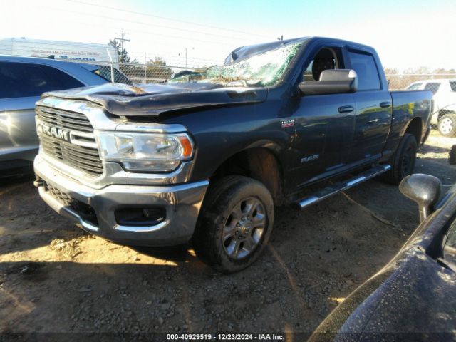 3C6UR5DJ6LG314962 RAM 2500 Big Horn  4x4 6'4 Box
