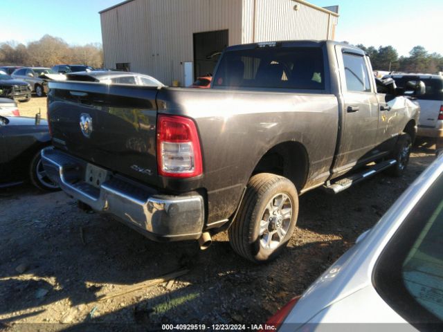 3C6UR5DJ6LG314962 RAM 2500 Big Horn  4x4 6'4 Box