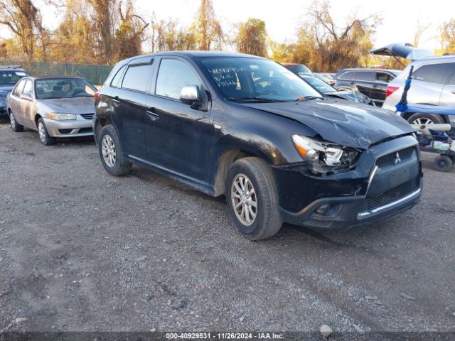 2012 MITSUBISHI OUTLANDER SPORT JA4AP3AU0CZ006152 Photo 0