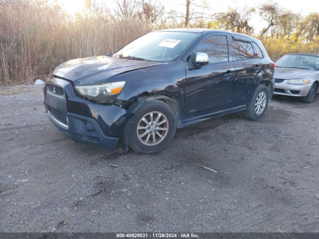 2012 MITSUBISHI OUTLANDER SPORT JA4AP3AU0CZ006152 Photo 1